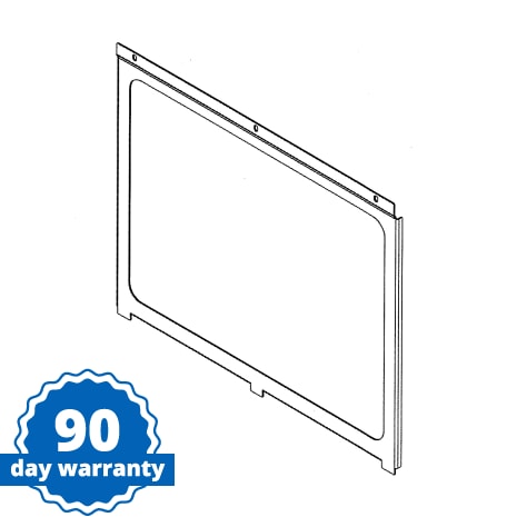 STERIS Product Number P117037856 FRAME  EXTERIOR GLASS