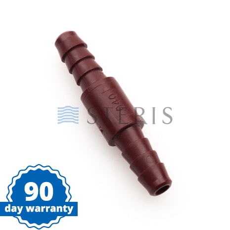 STERIS Product Number P117037896 ORIFICE RESTRICTOR  DIA0 040`` X 1/8`` BARBED