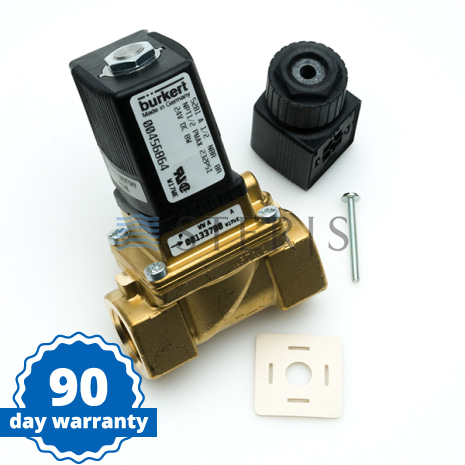 VALVE WATER  BRASS 1/2  BURKERT Shop STERIS Product Number P117041010