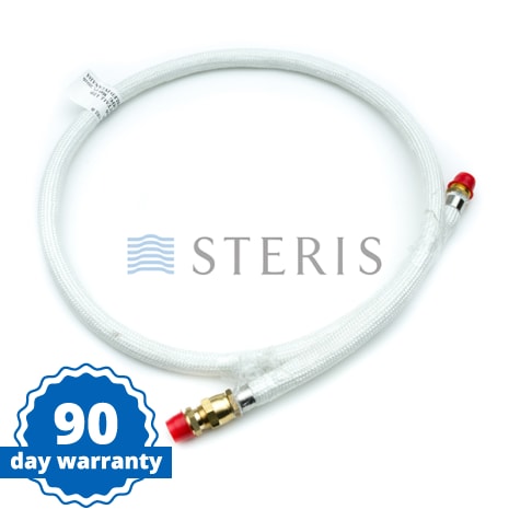 STERIS Product Number P117041125 HOSE S/S FLEX 1/2"MX58"LG