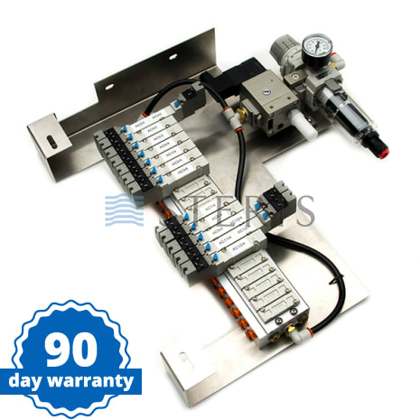 PNEUMATIC PLATE ASS'Y Shop STERIS Product Number P117041345