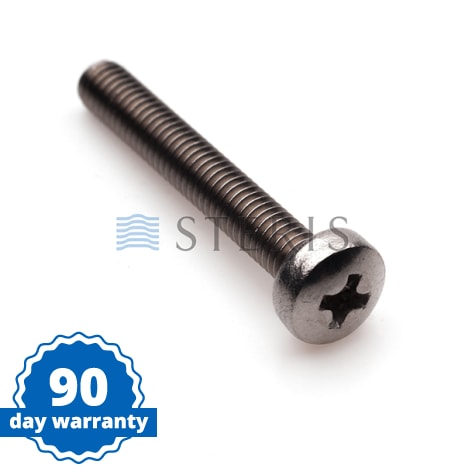 STERIS Product Number P117042996 SCREW PAN HEAD S/S M3 X 0.5mm X 20mm