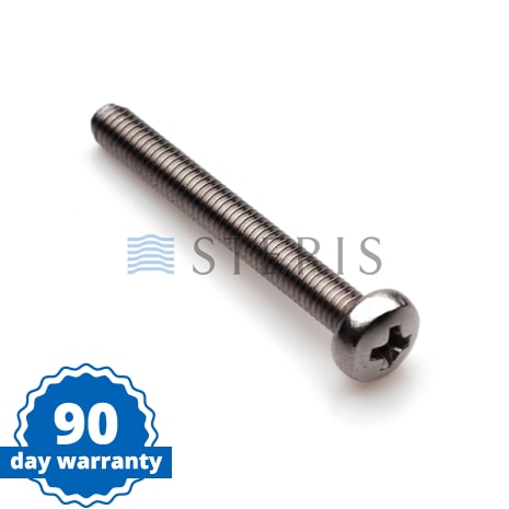 STERIS Product Number P117042997 SCREW PAN HEAD S/S M3 X 0.5mm X 25mm