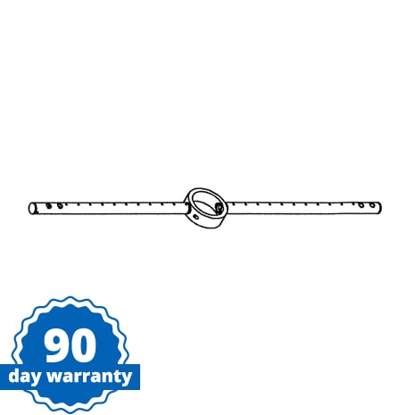 ROTARY SPRAY ARM BOTTOM SUMP ASS'Y Shop STERIS Product Number P117043550