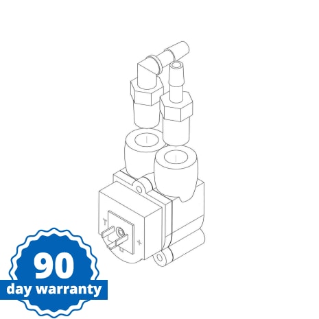 STERIS Product Number P117043560 FLOW METER ASSEMBLY