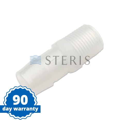 FTG.POLY1/2"MNPTX3/4"BARB Shop STERIS Product Number P117043618