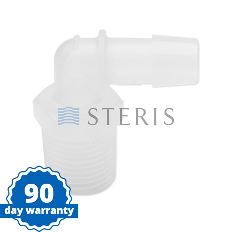 STERIS Product Number P117043696 ELBOW POLY 90 1/2"M X1/2"