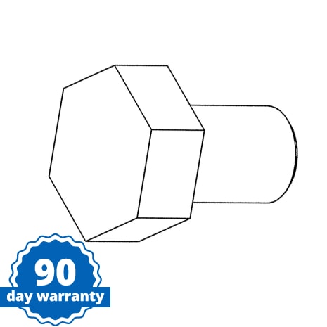 STERIS Product Number P117043789 BOLT S/S M8 X 1.25mm X 12mm