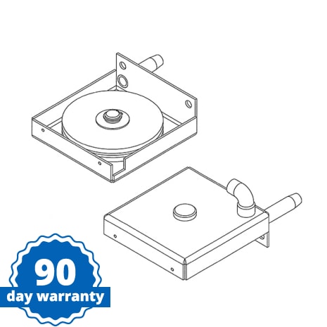 STERIS Product Number P117044644 OUTSIDE ROLLER DRIVE ASS (LH) 4600 ND