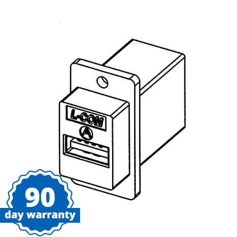 STERIS Product Number P117049083 PANEL-MOUNT USB A/B L-COM