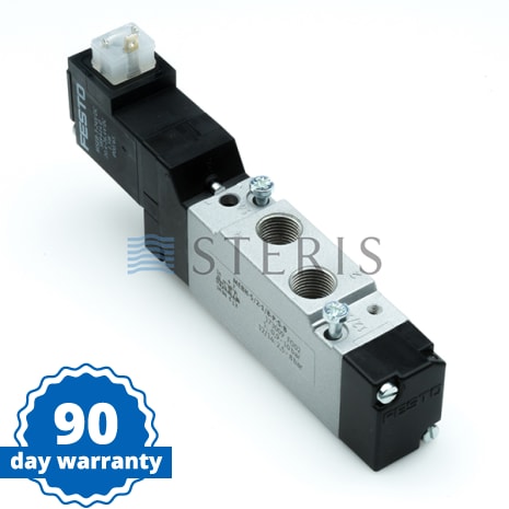 VALVE PNEUM SOL 5/2 24VDC Shop STERIS Product Number P117049148