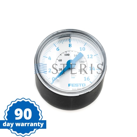 STERIS Product Number P117049149 GAUGE PRESSURE #345395