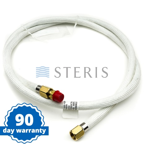 HOSE S/S FLEXIBLE 1/2"M X 5/8"JIC 100"LG Shop STERIS Product Number P117049150