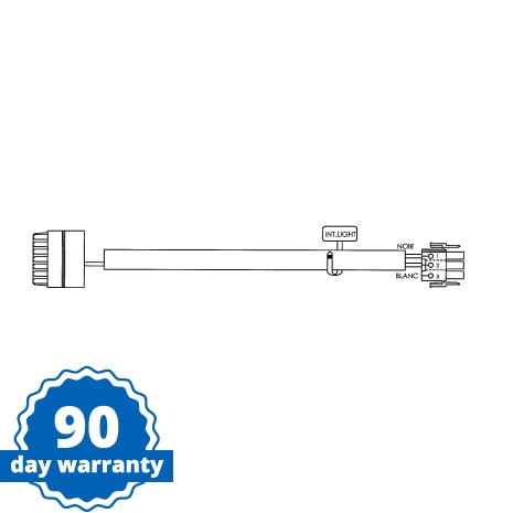 STERIS Product Number P117050677 SOCKET INTER.LIGHT ASSY.