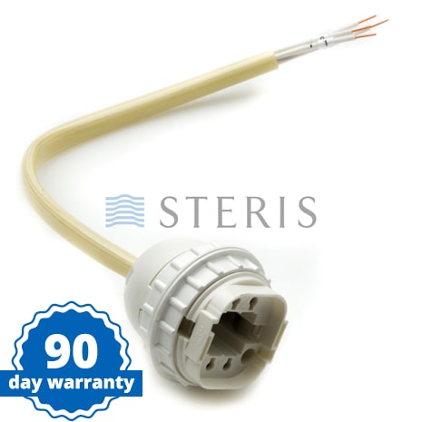 STERIS Product Number P117052001 SOCKET FLUORESCENT W/WIRE