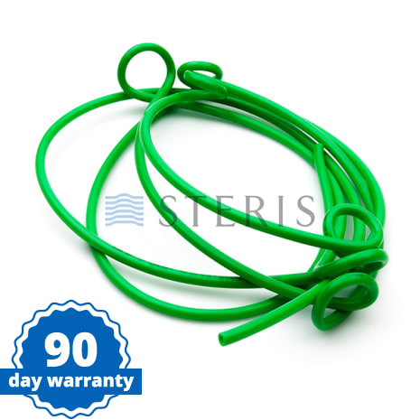 STERIS Product Number P117052142 HOSE POLY GREEN 3/16"ID X 115"LG W/LOOP