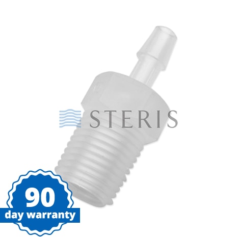 STERIS Product Number P117052161 ADAPTOR POLY 1/4 X 3/16