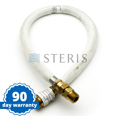 HOSE S/S FLEXIBLE 3/4"JIC X 3/4"JIC 44" Shop STERIS Product Number P117055015