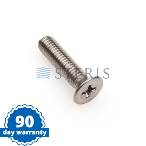 SCREW FLAT HEAD S/S M5X20 Shop STERIS Product Number P117056546