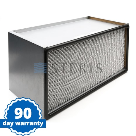 STERIS Product Number P117058186 HEPA FILTER 12"X 24"X 11.5" GEL SEAL