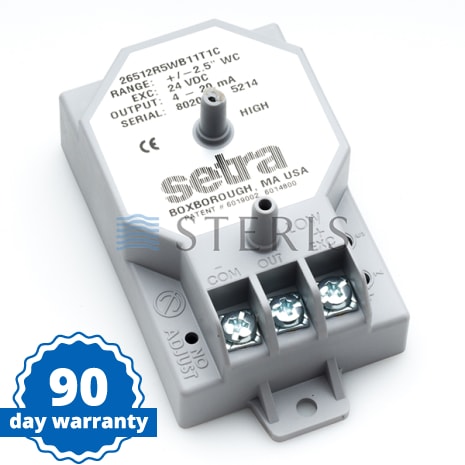 VERY LOW DIFFERENTIAL PRESSURE TRANSD Shop STERIS Product Number P117060298