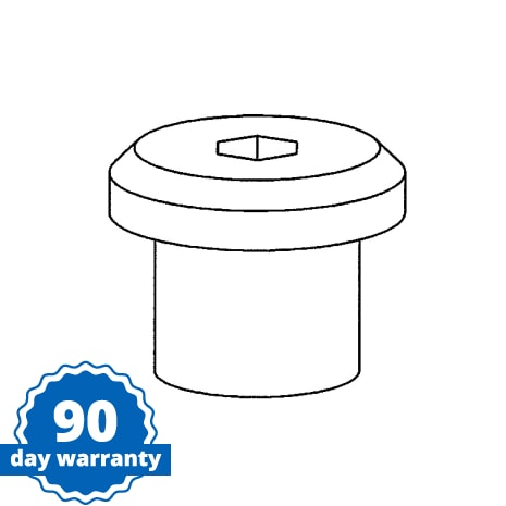PLUG BOTTOM FILTRATION BL Shop STERIS Product Number P117062542