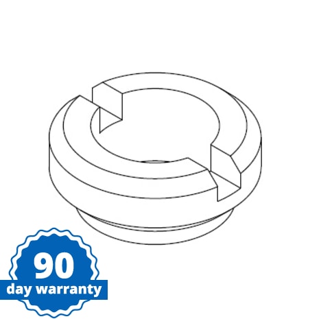 STERIS Product Number P117063504 NUT FOR CHECK VALVE BURKERT