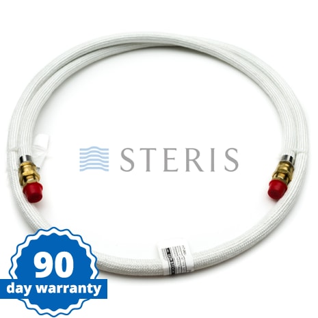 STERIS Product Number P117063887 HOSE S/S FLEXIBLE 1/2" X 100"LG