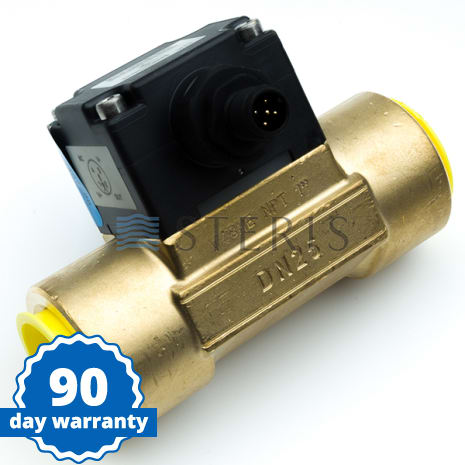 FLOWMETER  1"NPTF 0.17L/P PNP Shop STERIS Product Number P117064226