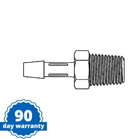 ADAPTER  POLYPROPYLENE Shop STERIS Product Number P117064829