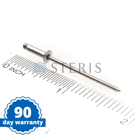 STERIS Product Number P117066370 RIVET S/S 3/32"