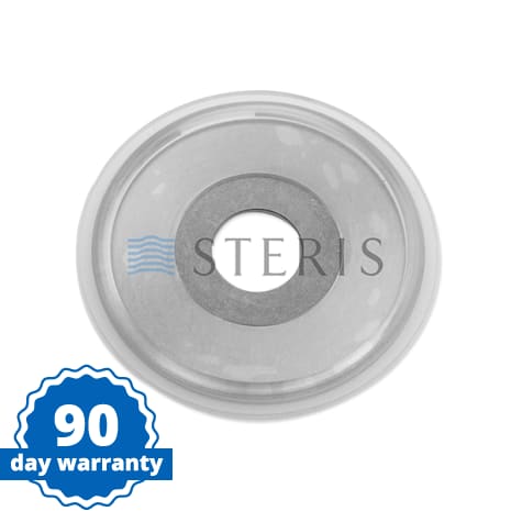 STERIS Product Number P117070483 ORIFICE PLATE SILICONE 1"T-C X 1/2"