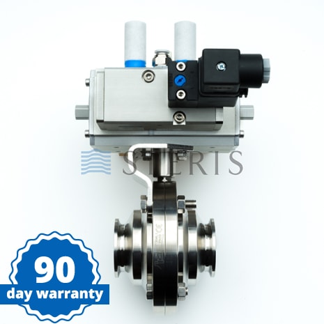 VALVE BALL PNEU. SS 1-1/2 Shop STERIS Product Number P117070515