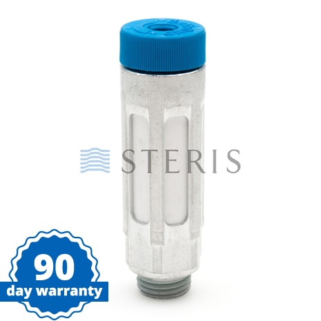 STERIS Product Number P117073744 SILENCER ALUMINIUM DIE CAST (1321/1327)