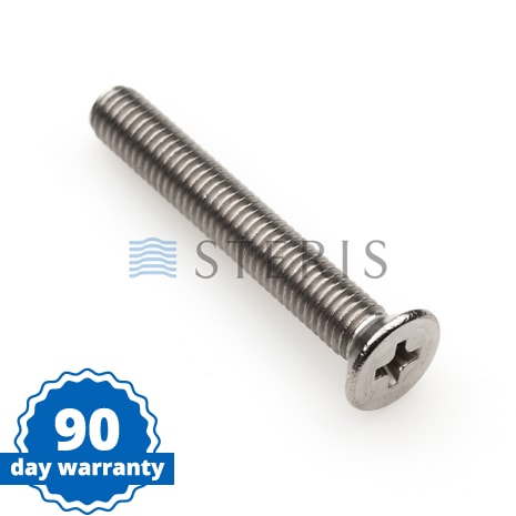 STERIS Product Number P117076004 SCREW FLAT HD  SS  M5 N2