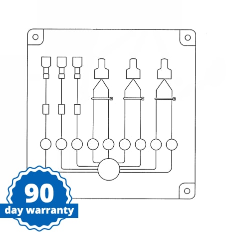 PUMP ASSY  PRESS. 15-10HP Shop STERIS Product Number P117086218