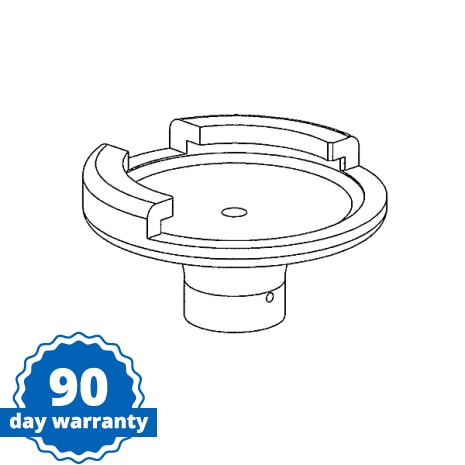 NOZZLE TRI-C 2" 1/4" PVDF Shop STERIS Product Number P117086442