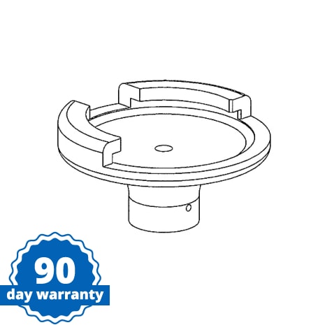 STERIS Product Number P117086442 NOZZLE TRI-C 2" 1/4" PVDF