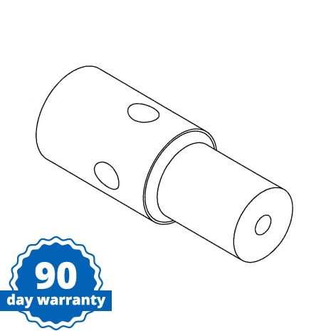 SHAFT-SPOCKET OLD SCREWED Shop STERIS Product Number P117901397