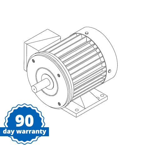 MOTOR 1/2 HP. 3PH. Shop STERIS Product Number P117902958