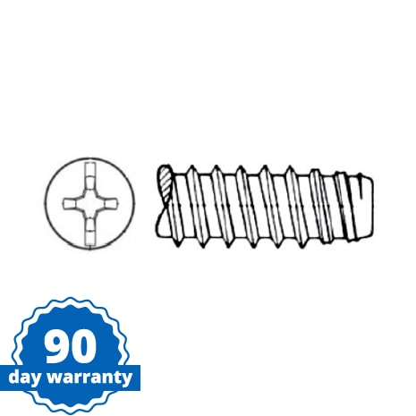 STERIS Product Number P117903247 SCREW  STL  8-3/8 IN. X 3/8 IN.