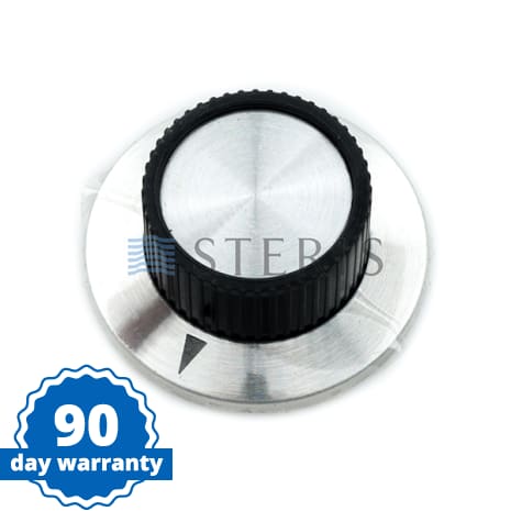 POTENTIOMETER BUTTON 1/4"DIA Shop STERIS Product Number P117903416