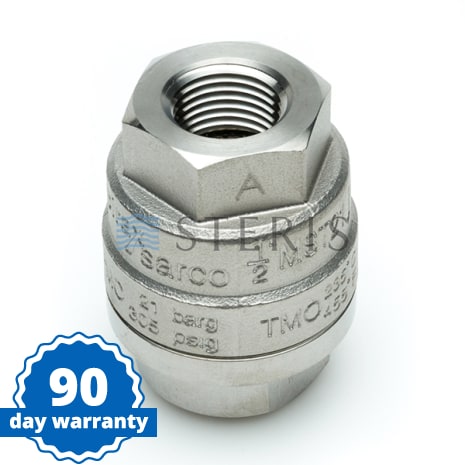 STERIS Product Number P117903554 TRAP STEAM 1/2 IN.NPT