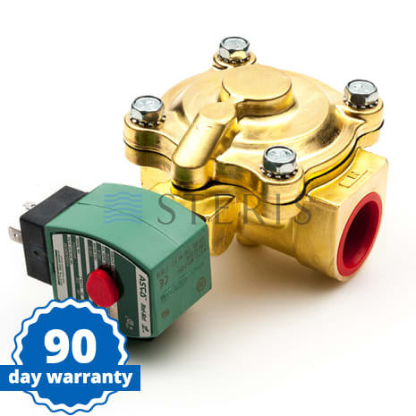 STERIS Product Number P117903825 SOLENOID VALVE  1" BRASS