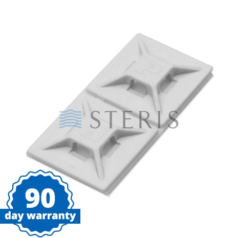 STERIS Product Number P117904843 BASE TIE-WRAP GLUED 3/4" X 3/4"efi117-90