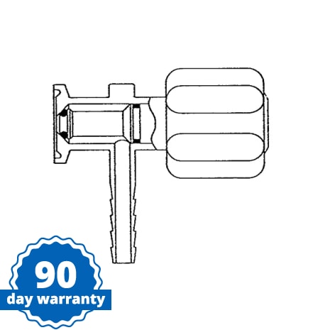 STERIS Product Number P117906673 VALVE  DRAIN SAMPLE