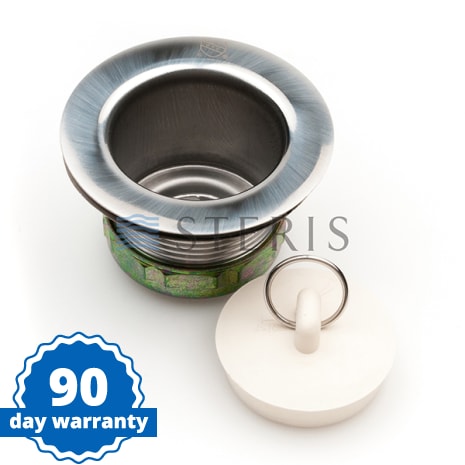 STRAINER BODY S/S 2-1/2" #644-00 W/PLUG Shop STERIS Product Number P117907438