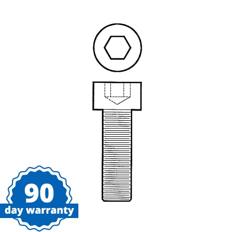 STERIS Product Number P117907625 SCREW  HEX.SOCKET HEAD