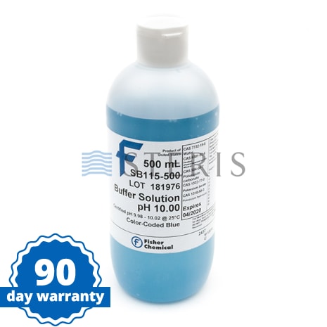 PH 10.00 SOLUTION (500ML) Shop STERIS Product Number P117908381