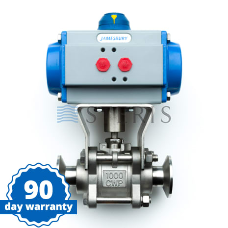 BALL VALVE PNEUMATIC 1 IN. Shop STERIS Product Number P117909604